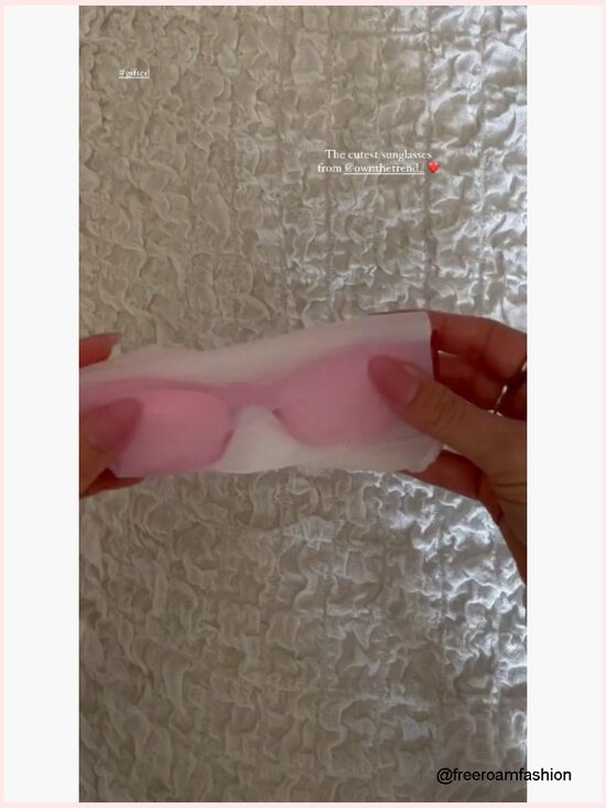 Polarized Cat Eye Sunglasses - UV Protection - Retro Y2K Style